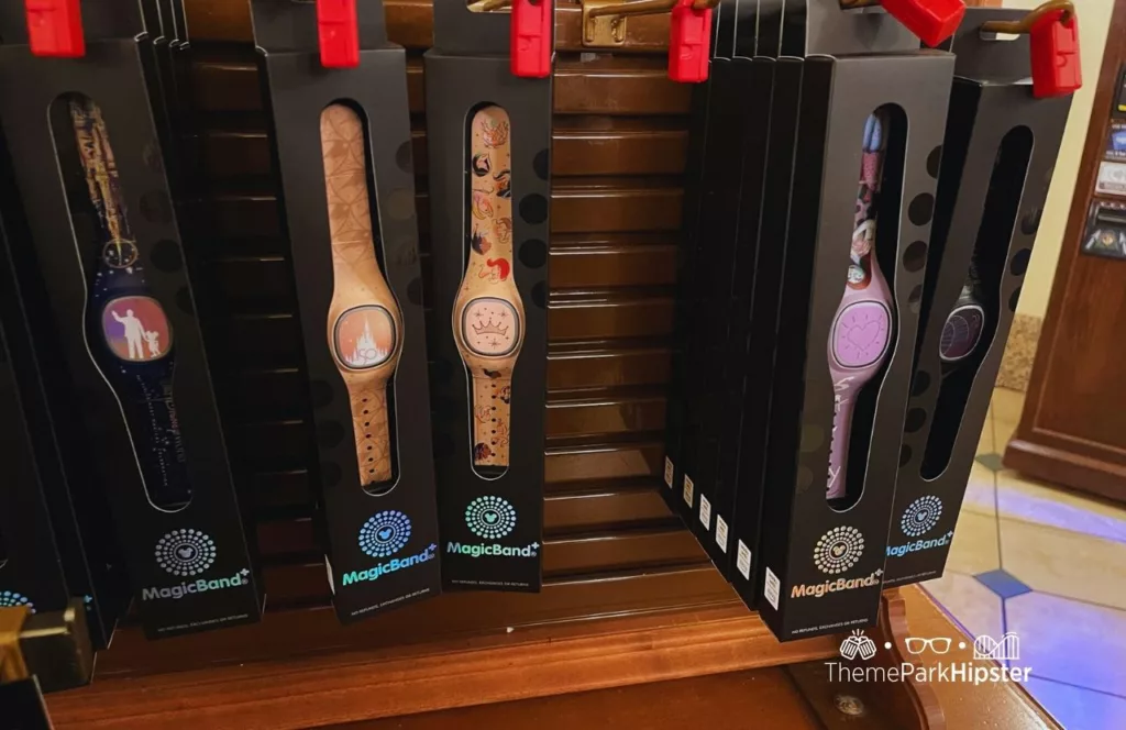 Mickey's Not So Scary Halloween Party at Disney's Magic Kingdom Theme Park Merchandise MagicBands. Keep reading for the full guide to Disney MagicBand and Disney MagicBand+. 