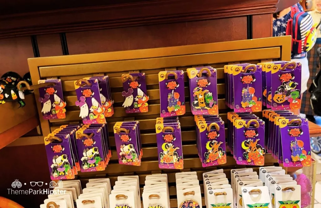 Mickey's Not So Scary Halloween Party at Disney's Magic Kingdom Theme Park Merchandise Pins