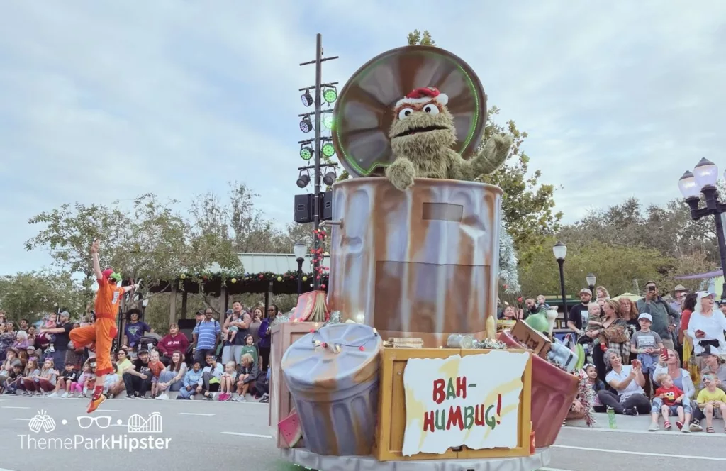 SeaWorld Orlando Resort Christmas Celebration Oscar the Grouch Sesame Street Land Christmas Parade. Keep reading to learn more about the Top Must-See Events at SeaWorld Orlando.