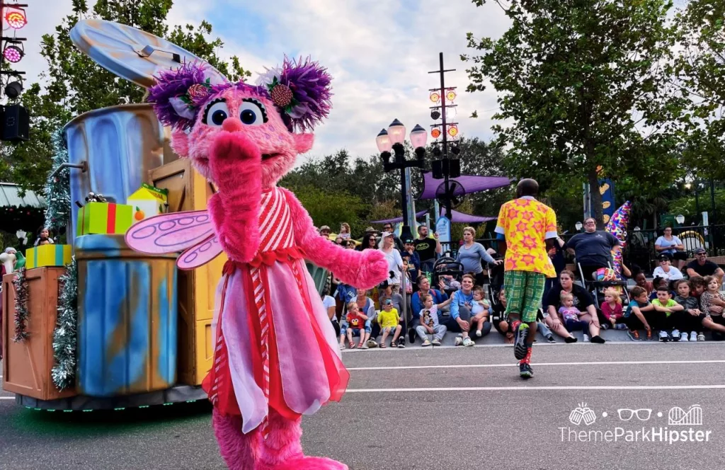 2023 SeaWorld Orlando Resort Christmas Celebration Sesame Street Land Christmas Parade