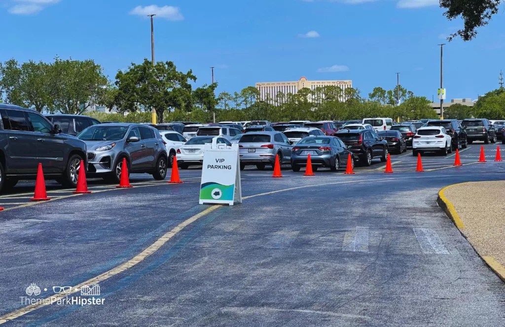 SeaWorld Orlando Resort Parking Lot VIP Parking 