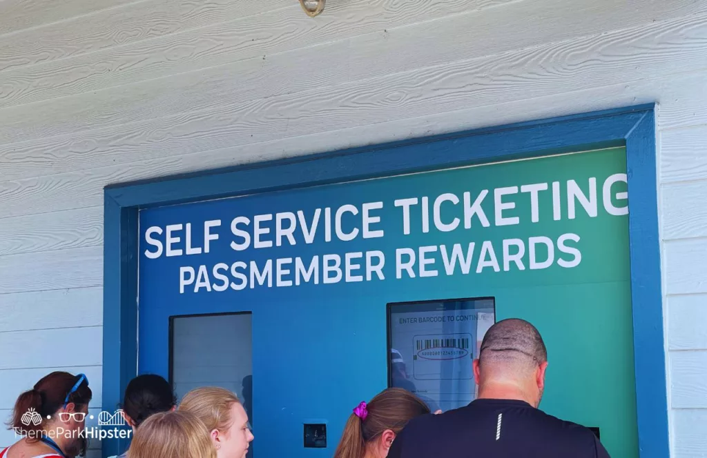 SeaWorld Orlando Resort Self Service Ticketing Annual Pass Member Rewards