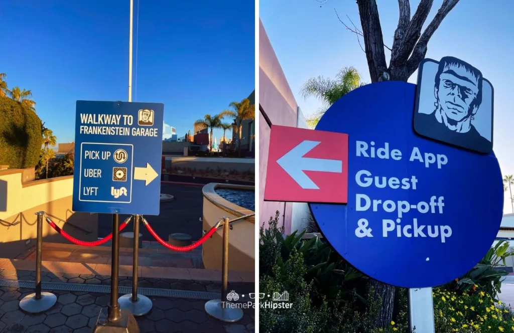 Universal Studios Hollywood Frankenstein Parking Lot and Ride Share Drop Off. Keep reading to get the full Guide to Parking at Universal Studios Hollywood with FREE Options and Prices.