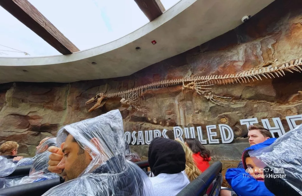 Universal Studios Hollywood Jurassic World Ride 