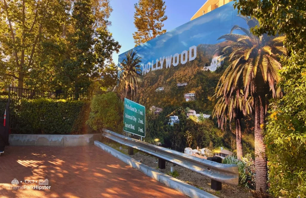 Universal Studios Hollywood Studio Tour with famous Hollywood Sign. Keep reading to find out more of the best Universal Studios Hollywood attractions for solo travelers.