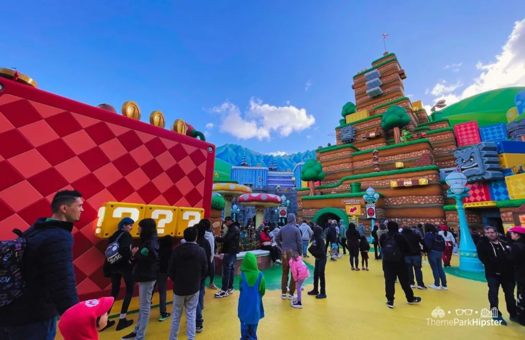 Universal Studios Hollywood Super Nintendo World. Keep reading to get the full guide on the Universal Studios Hollywood Express and if it's worth it.