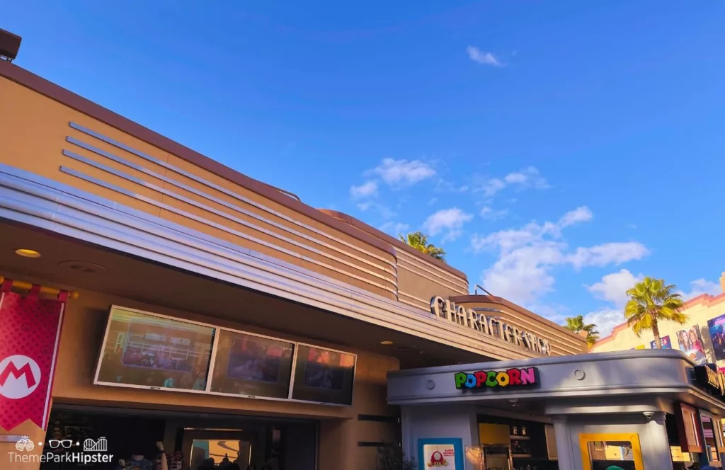 Universal Studios Hollywood Super Nintendo World Character Shop