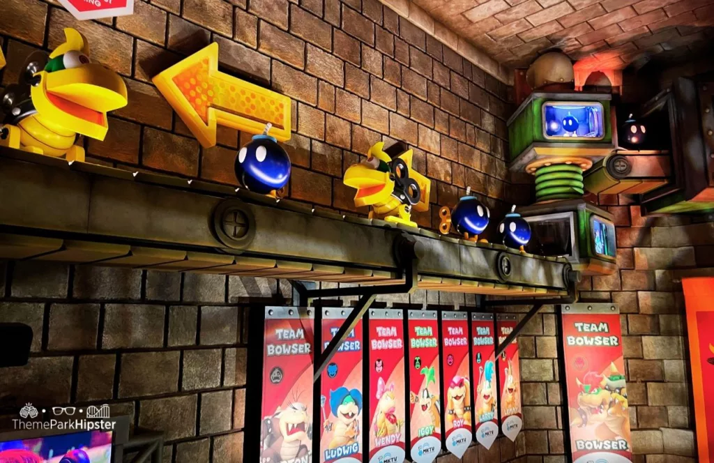 Universal Studios Hollywood Super Nintendo World Mario Kart Bowsers Challenge Ride