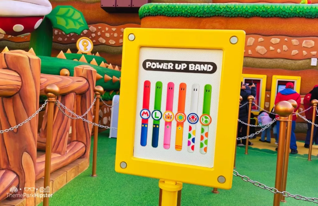 Universal Studios Hollywood Super Nintendo World Power Up Band