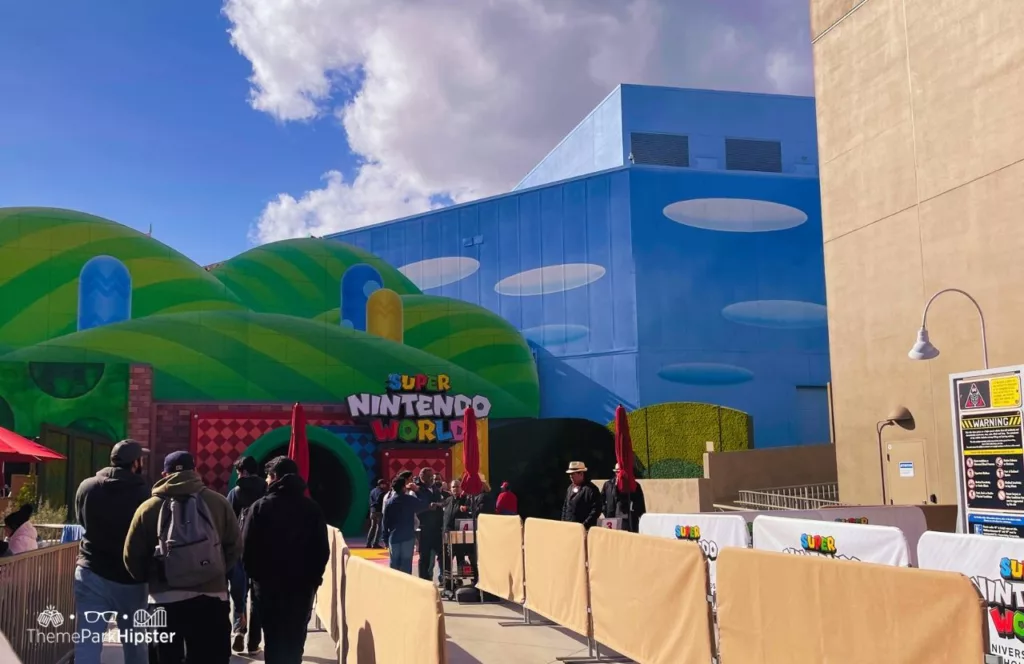 Universal Studios Hollywood Super Nintendo World entrance