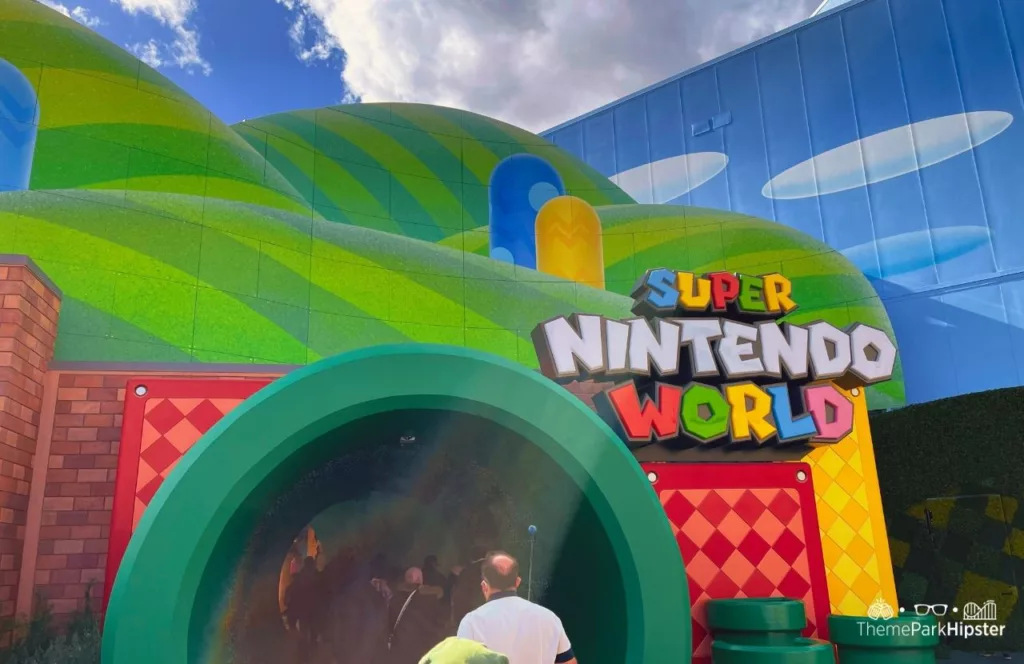 Universal Studios Hollywood Super Nintendo World entrance