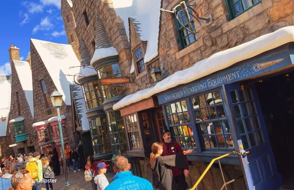 Universal Studios Hollywood Wizarding World of Harry Potter Wiseacres Wizarding Equipment and Ollivanders. Keep reading to get the best Universal Studios Hollywood Tips, Tricks and Secrets!