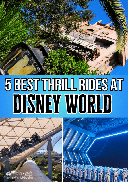 5 Best Thrill Rides at Disney World Travel Guide