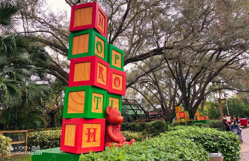 Busch Gardens Tampa Bay Christmas Town North Pole