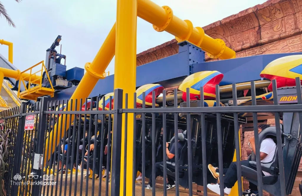 Busch Gardens Tampa Bay Montu Roller Coaster