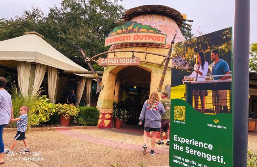 Busch Gardens Tampa Bay Serengeti Outpost Safari Tours