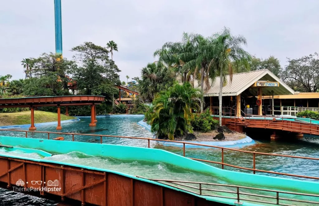 Busch Gardens Tampa Bay Stanley Flume Water Ride. One of the best Busch Gardens water rides.