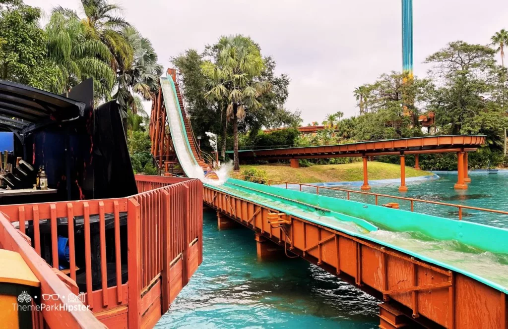 Busch Gardens Tampa Bay Stanley Flume Water Ride. Continue for more tips on choosing the best Busch Gardens Annual Pass for you.