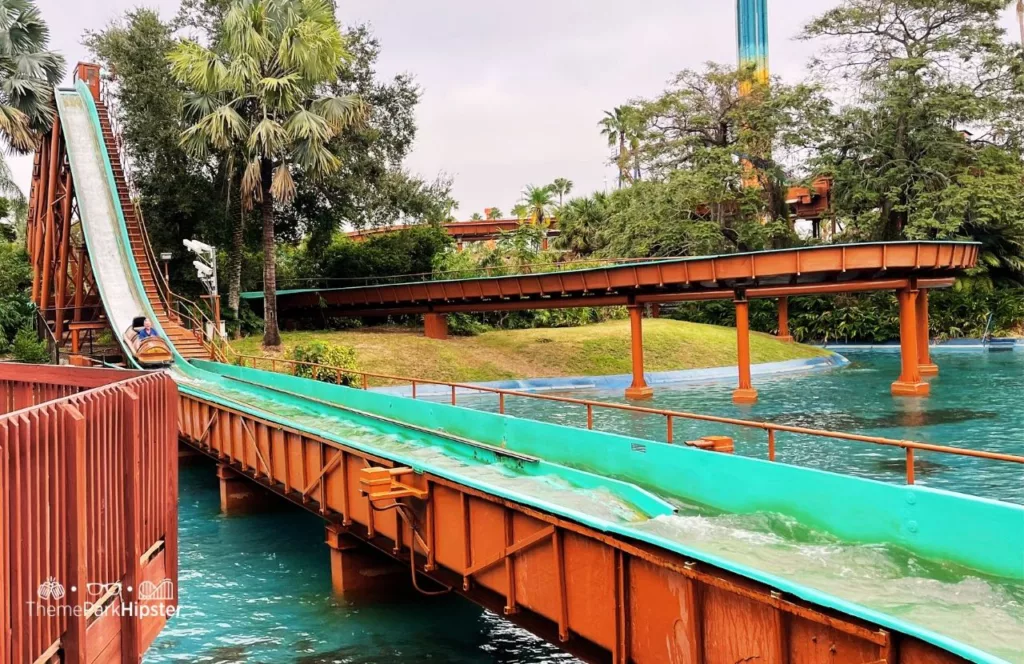 Busch Gardens Tampa Bay Stanley Flume Water Ride. One of the best Busch Gardens water rides.