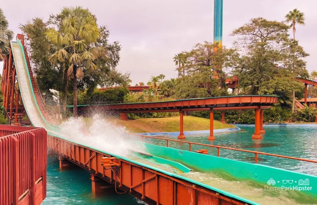 Busch Gardens Tampa Bay Stanley Flume Water Ride