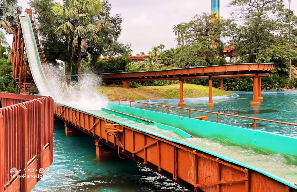 Busch Gardens Tampa Bay Stanley Flume Water Ride. One of the best Busch Gardens water rides.