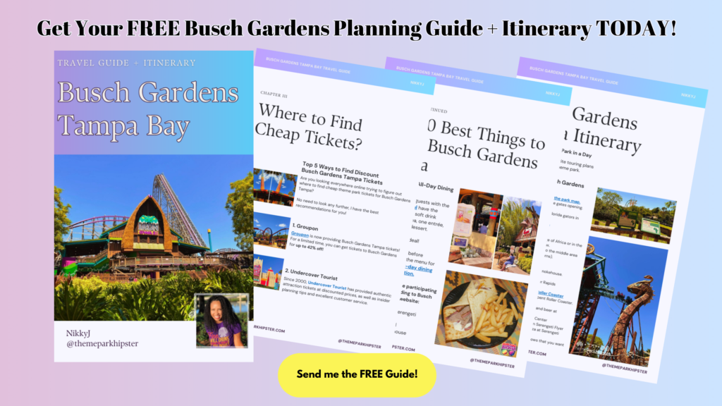 busch gardens haunted house Busch Gardens Tampa Travel Planner and Itinerary Guide
