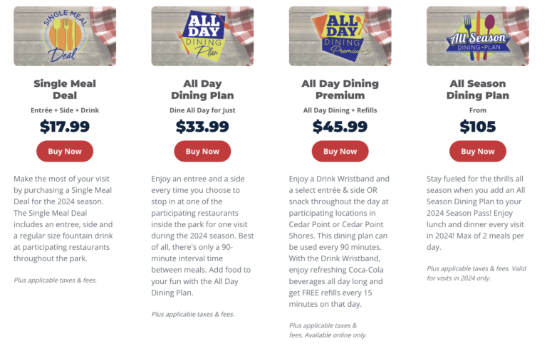 2024 Cedar Point Season Pass ULTIMATE Guide: Prices, Benefits, Tips and ...