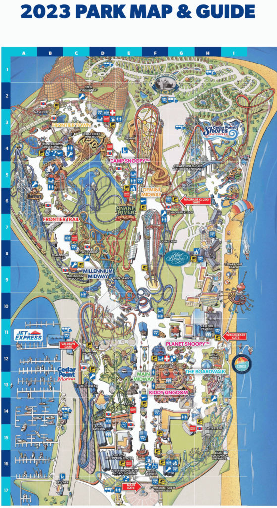 2023 Cedar Point Season Pass Guide Prices Benefits Tips And More 