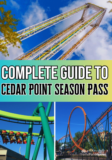 Cedar Point Season Pass Travel Guide