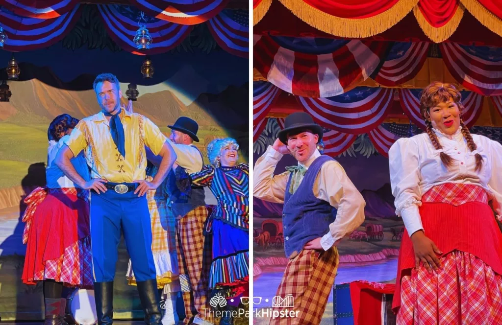 Six Bits Disney Wilderness Lodge Resort Hoop Dee Doo Musical Revue 