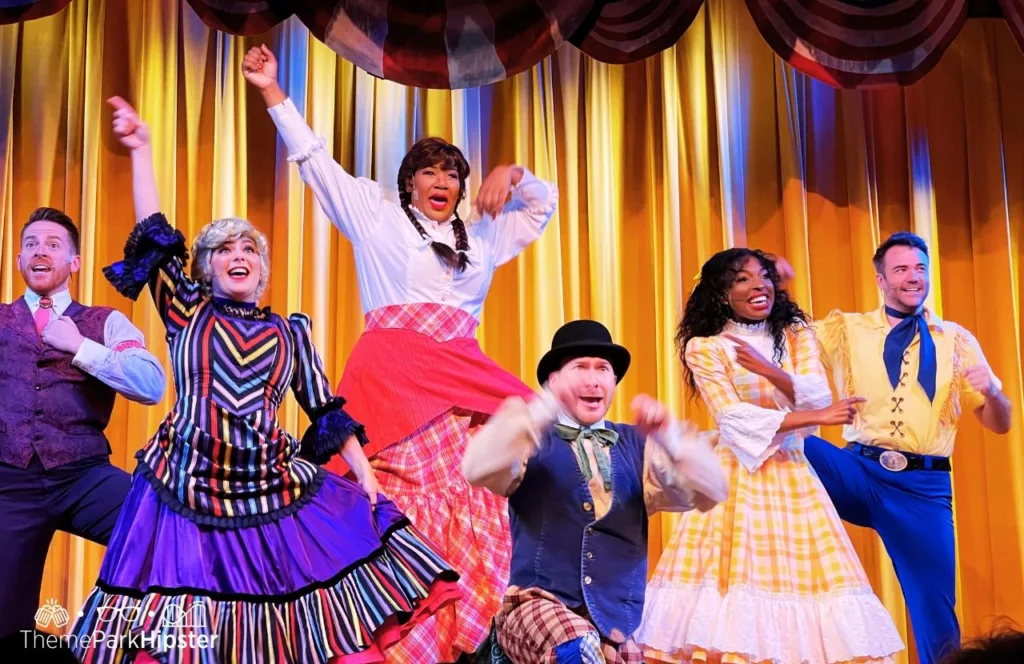 Disney Wilderness Lodge Resort Hoop Dee Doo Musical Revue. One of the best shows at Disney World.
