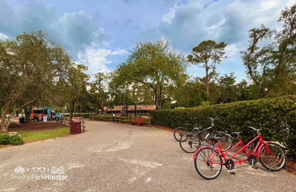 Disney Fort Wilderness Campground Resort Playground. Keep reading to know what to pack for your solo road trip to Disney World.