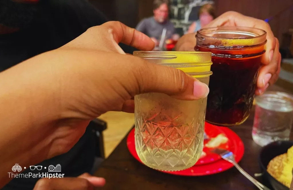 Disney Wilderness Lodge Resort Sangria at Hoop Dee Doo Musical Revue