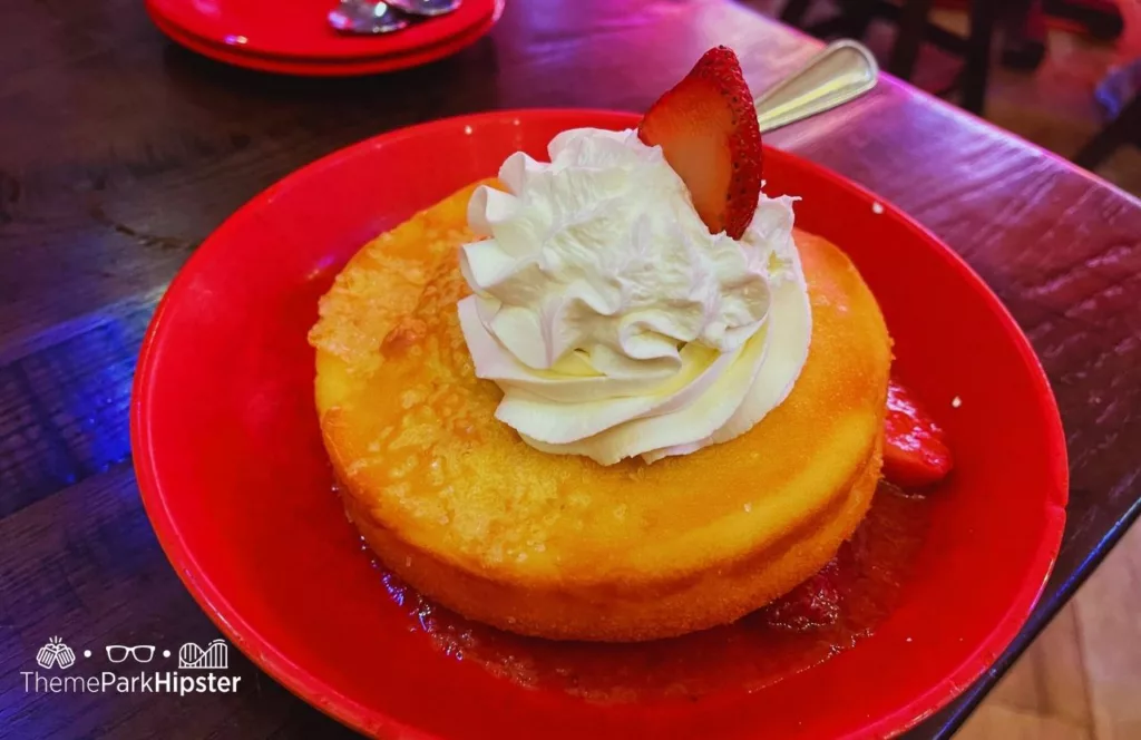 Disney Wilderness Lodge Resort Strawberry Shortcake at Hoop Dee Doo Musical Revue