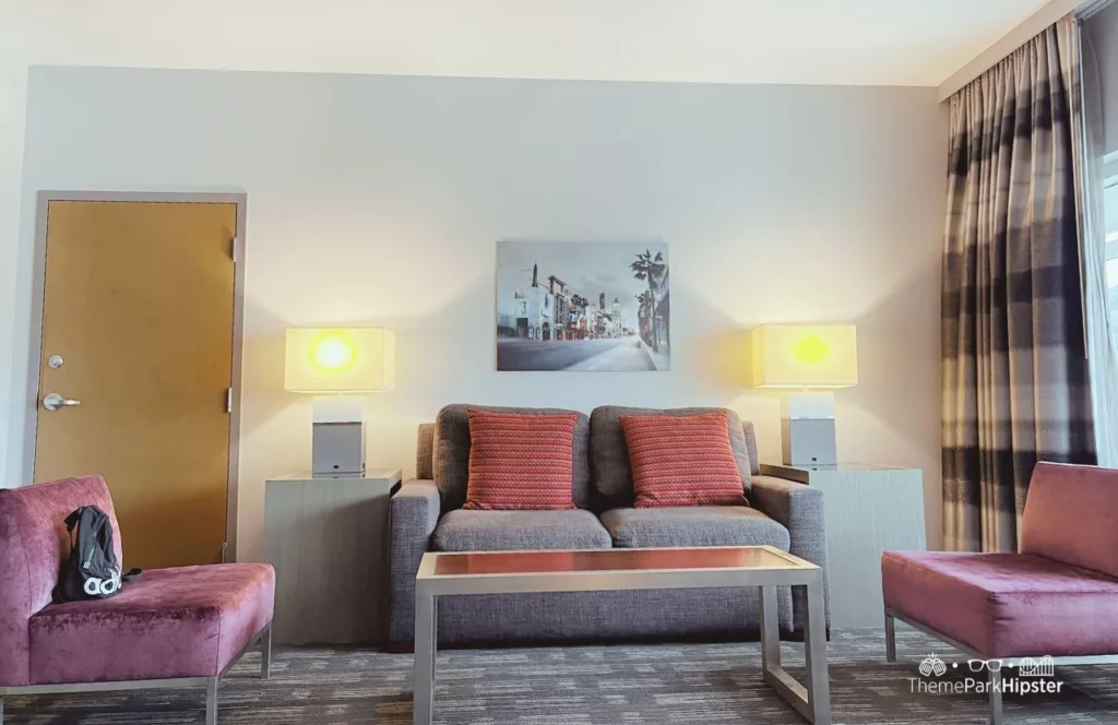 Loews Hollywood Hotel Near Universal Studios Hollywood King Bedroom Suite