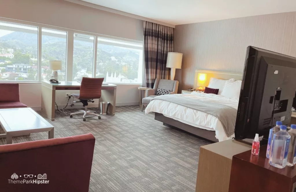 Loews Hollywood Hotel Near Universal Studios Hollywood King Bedroom Suite