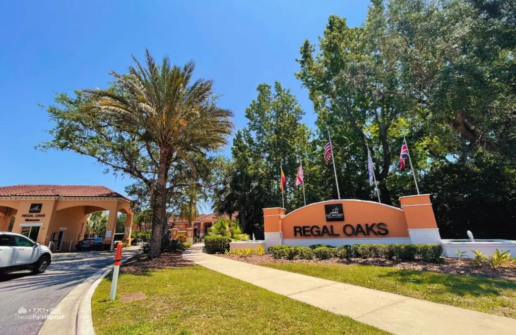 Regal Oaks Resort Near Disney World Gate Entrance