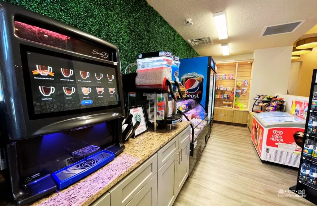 Regal Oaks Resort Near Disney World Sams Pantry Coffee and Snack Shop