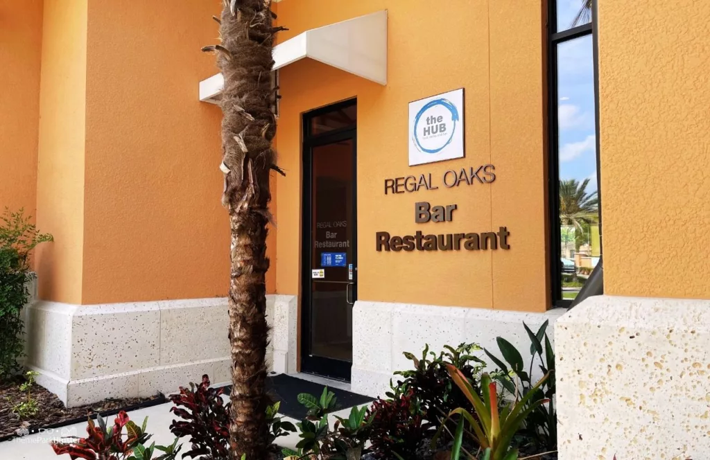 Regal Oaks Resort Near Disney World The Hub Bar Restaurant