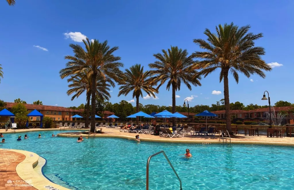 Regal Oaks Resort Near Disney World Vacation Home Pool Area