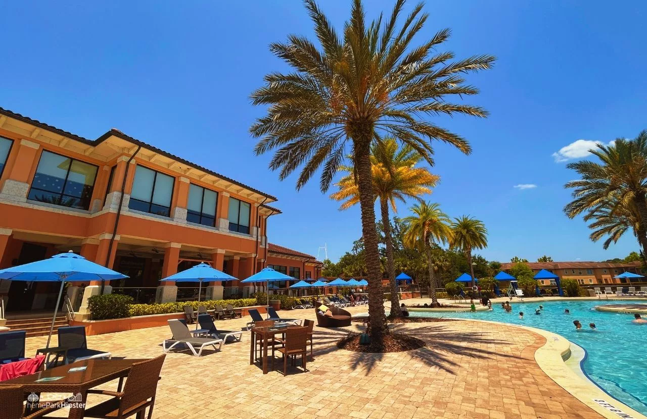 Regal Oaks Resort Near Disney World Vacation Home Pool Area