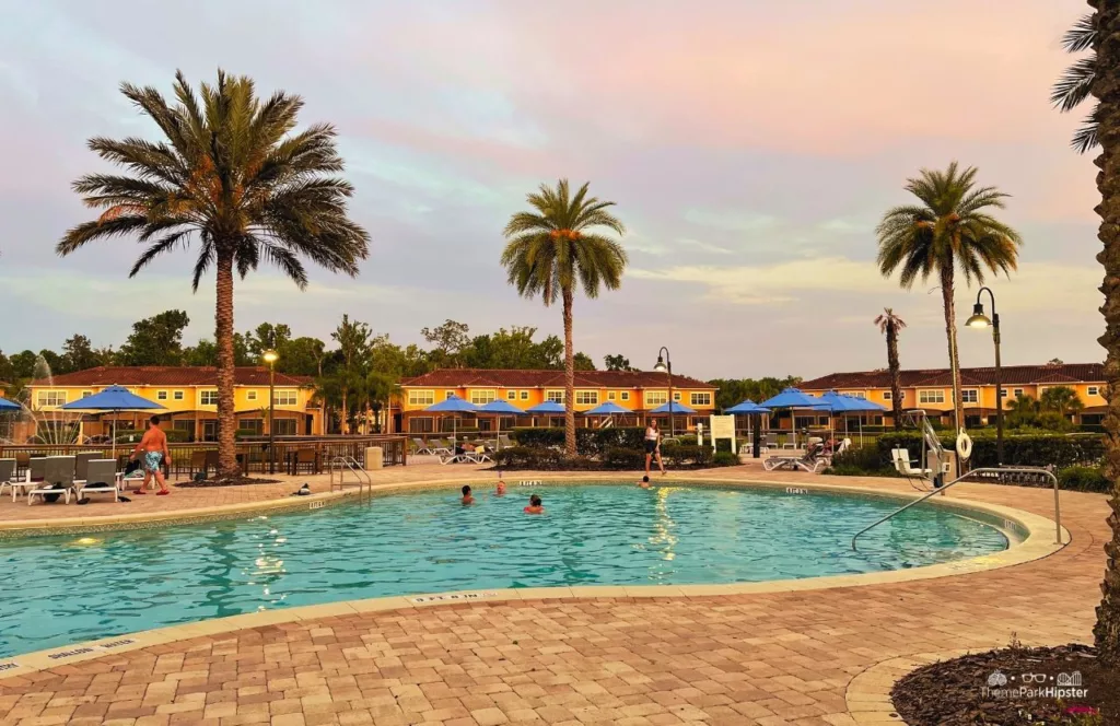 Regal Oaks Resort Near Disney World Vacation Home Pool and Water Park