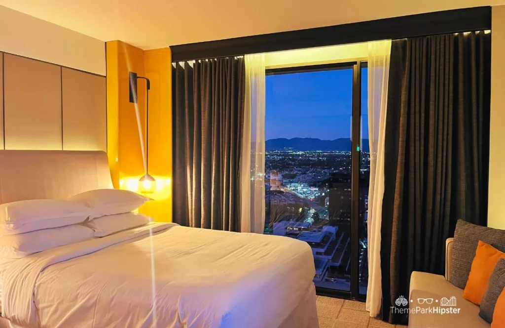 Sheraton Universal a hotel near Universal Studios Hollywood California Premium Room 