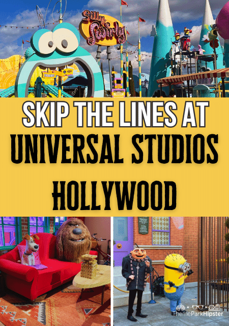 Travel Guide to the Universal Studios Hollywood Express Pass