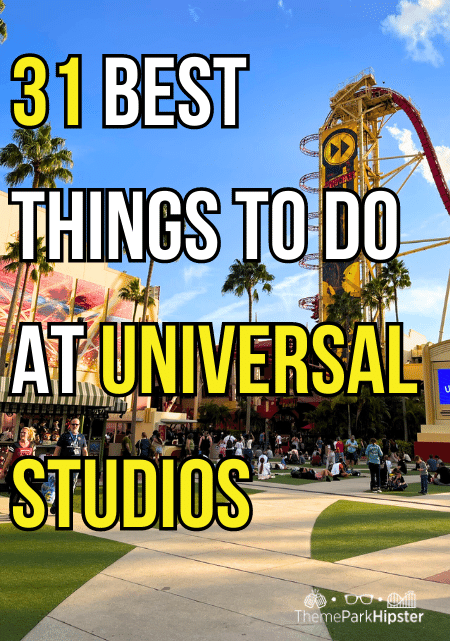 Travel Theme Park Guide to the Best Things to Do at Universal Studios Orlando Florida