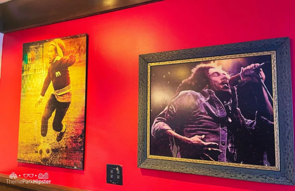 Universal Orlando Resort Bob Marley Grill Restaurant in CityWalk 