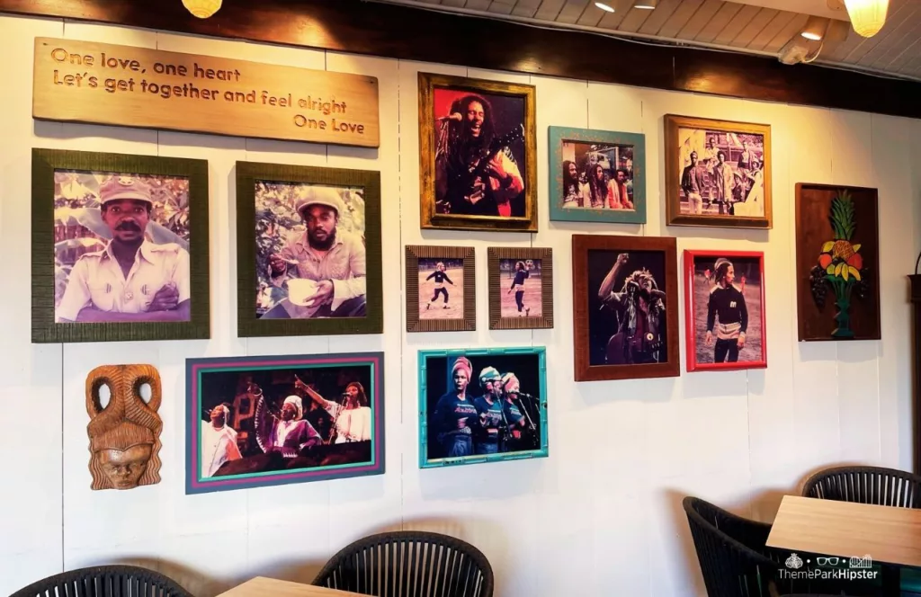 Universal Orlando Resort Bob Marley a Tribute to Freedom Restaurant in CityWalk