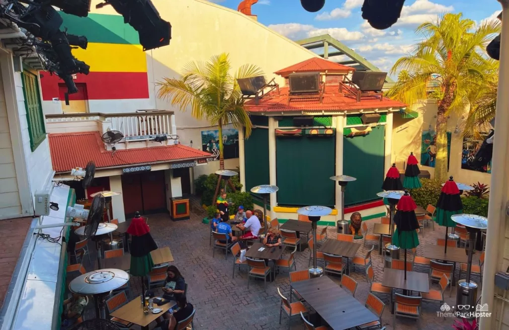 Universal Orlando Resort Bob Marley a Tribute to Freedom Restaurant in CityWalk