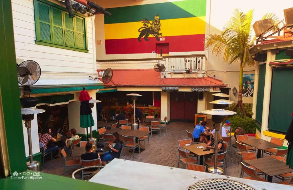 Universal Orlando Resort Bob Marley a Tribute to Freedom Restaurant in CityWalk
