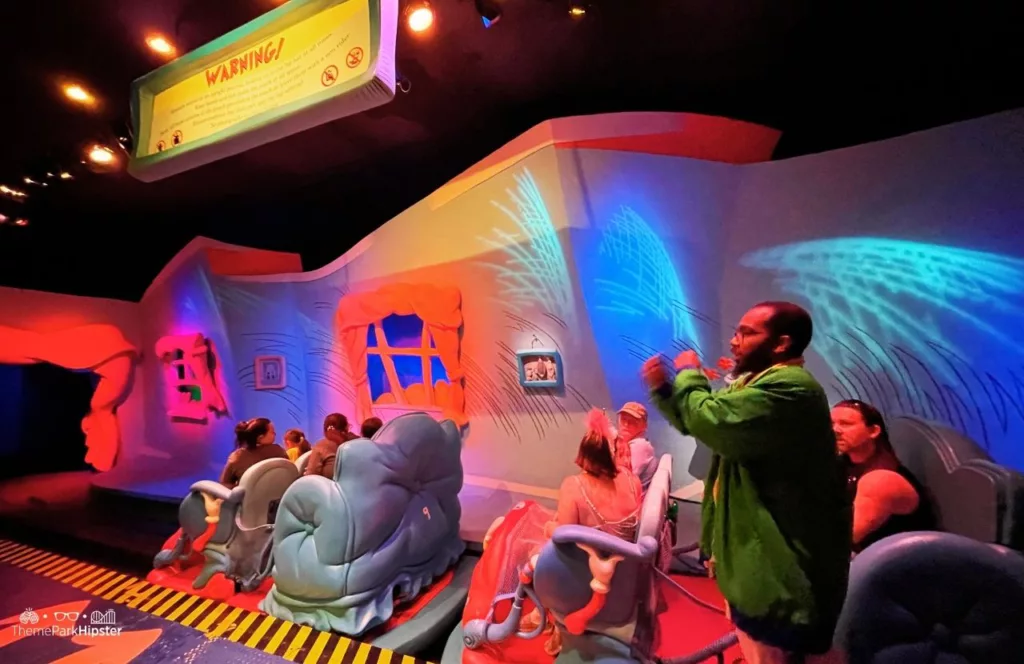 Universal Orlando Resort Cat and the Hat Seuss Landing Ride at Islands of Adventure